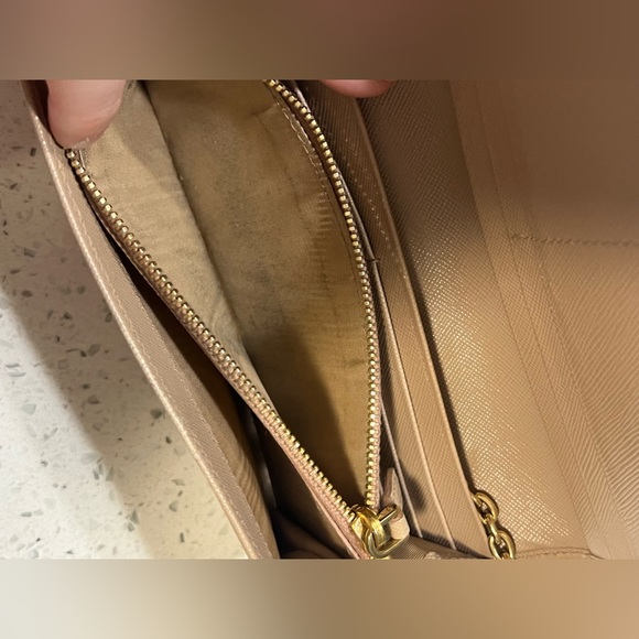 Authentic Prada Chain Wallet - Picture 8 of 8